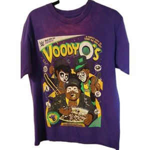 WWE "Voody-O's The New Day t-shirt,a limited edition based on "Booty-O's" cereal